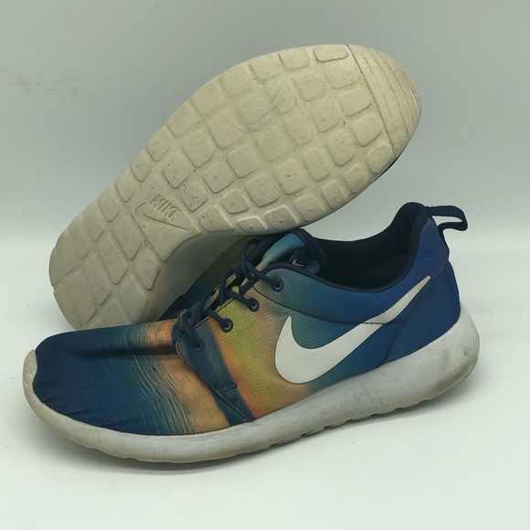 nike roshe run sunset